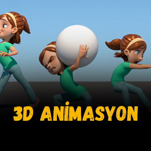 3D Animasyon Hizmeti
