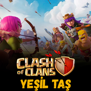 Clash of Clans Yeşil Taş