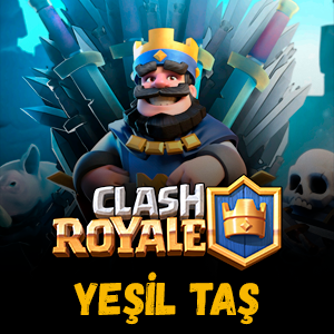 Clash Royale Yeşil Taş