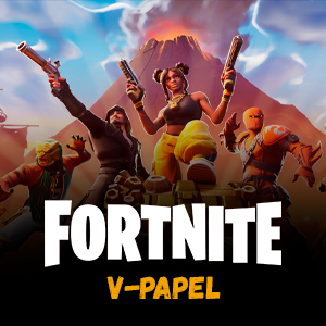 Fortnite V-Papel