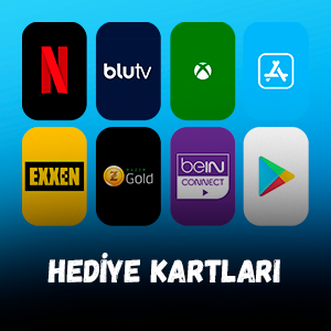 Hediye Kartları