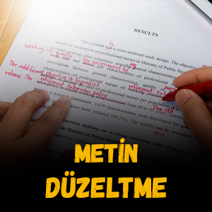 Metin Düzenleme & Redaksiyon