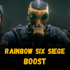 Rainbow Six Siege Boost