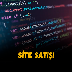 Site Satış Kategorisi