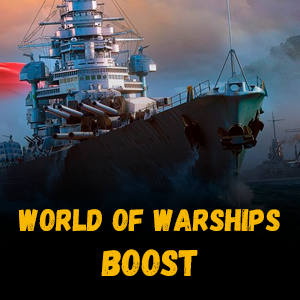 World of Warships Boost