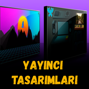 Yayıncı Tasarımları