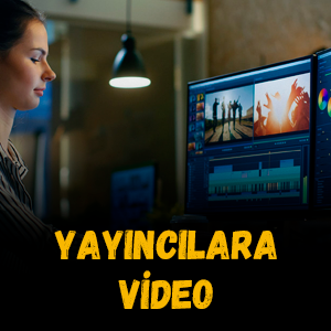 Yayıncılara Video Hizmeti