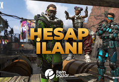 ⭐TR☢️1000+ SAAT APEX LEGENDS STEAM HESABI