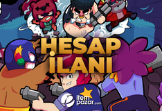 Brawl Stars 32.7K Kupalık hesap