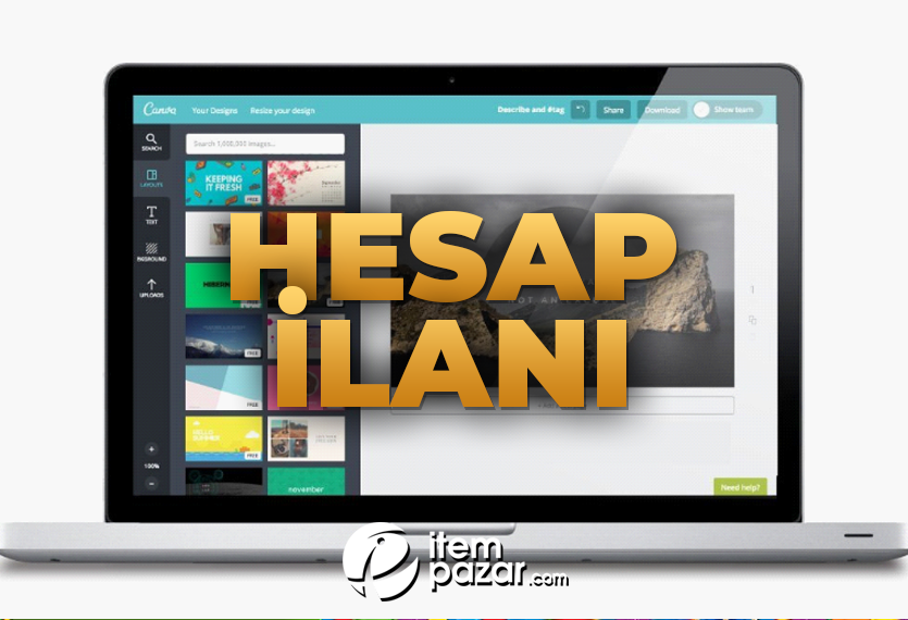 Kendi Hesabınıza Süresiz Canva Pro