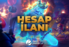 Dolu clash royale hesabı