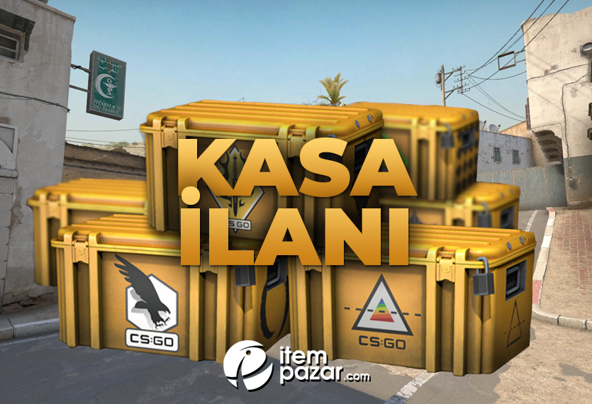 2 kasa 1 skin toplu satış