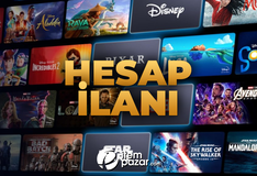 2 aylık disney hesabı
