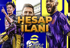 Pes hesabı alıyorum 