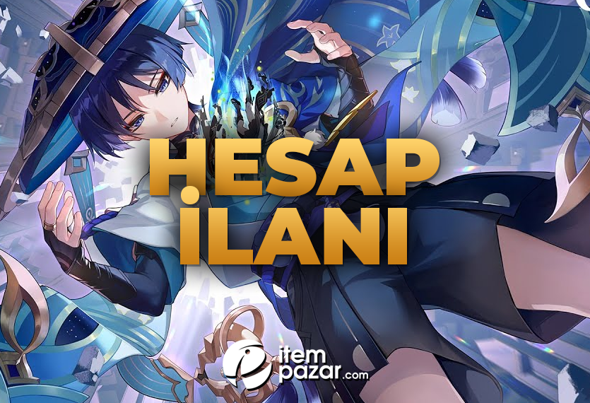 60 ar genshin hesabı