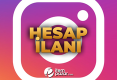 10.4K İNSTAGRAM SATILIK HESAP