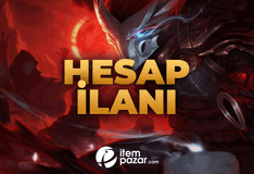 7 yıllık lol hesabı