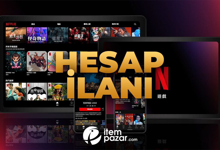 Netflix hd hesap 1aylik