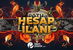 ⭐TR☢️1000+ SAAT PATH OF EXILE STEAM HESABI