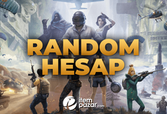 PUBG RANDOM HESAP 15TL