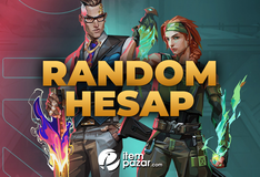 ⭐ Valorant Random Hesap