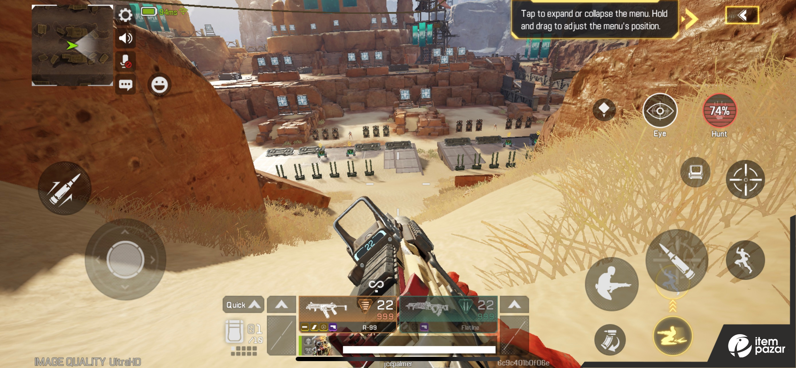 Apex Mobile 2150 Syndicate Gold