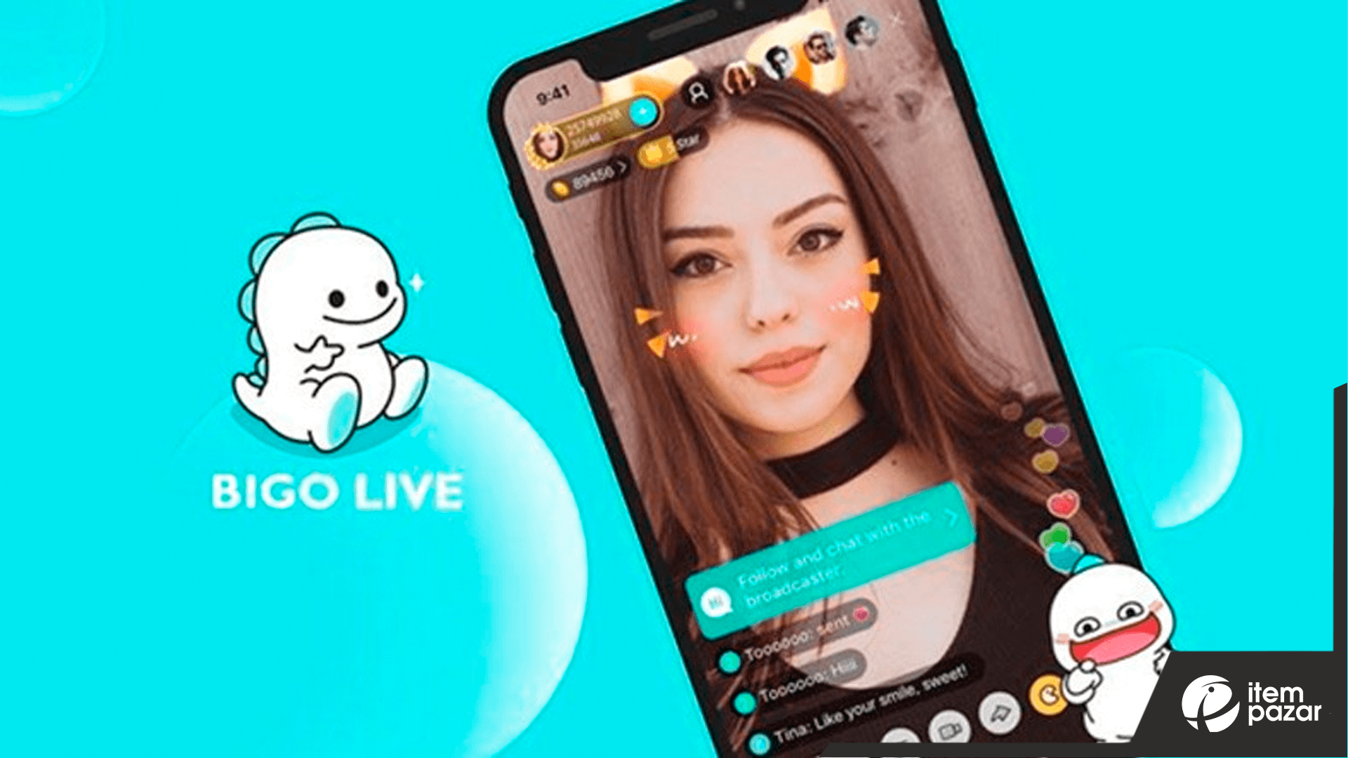 Bigo Live 471 Elmas