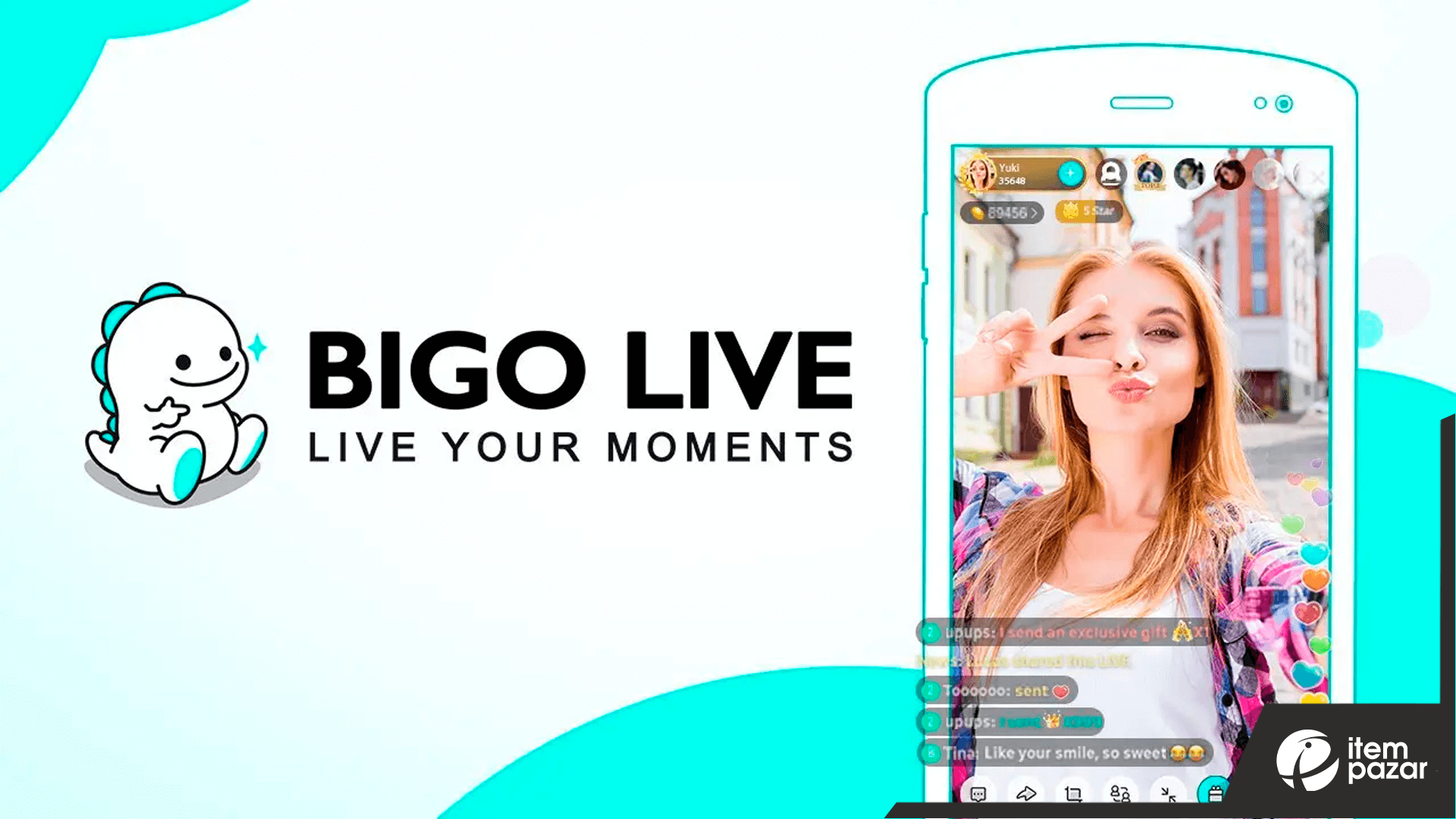 Bigo Live 471 Elmas