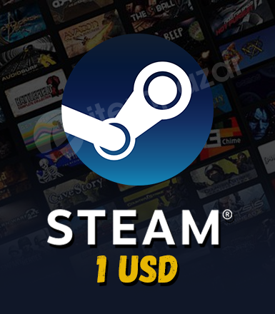 1 USD Steam Cüzdan Kodu