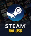 100 USD Steam Cüzdan Kodu