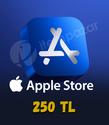 250 TL iTunes Apple Store Bakiye