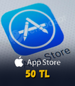 50 TL Apple Store Bakiye