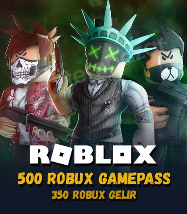 500 Robux (Komisyon Sizden)
