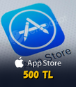 500 TL Apple Store Bakiye
