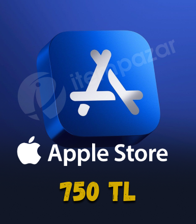 750 TL iTunes Apple Store Bakiye
