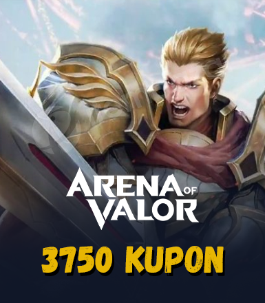 Arena of Valor 3750 Kupon