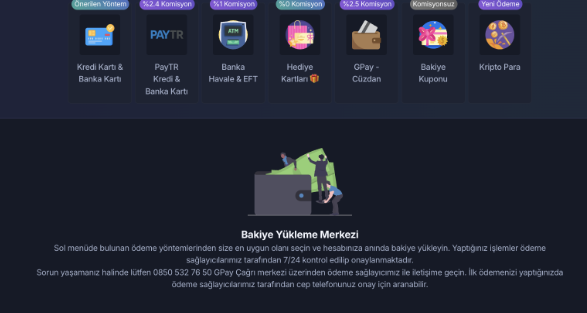 İtemPazar'da Hangi Ödeme Yöntemleriyle Bakiye Yükleyebilirim? İtemPazar'da Hangi Ödeme Yöntemleriyle Bakiye Yükleyebilirim?