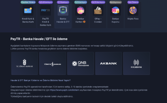 İtemPazar'da Havale & EFT ile Bakiye Yükleme Nasıl Yapılır? İtemPazar'da Havale & EFT ile Bakiye Yükleme Nasıl Yapılır?