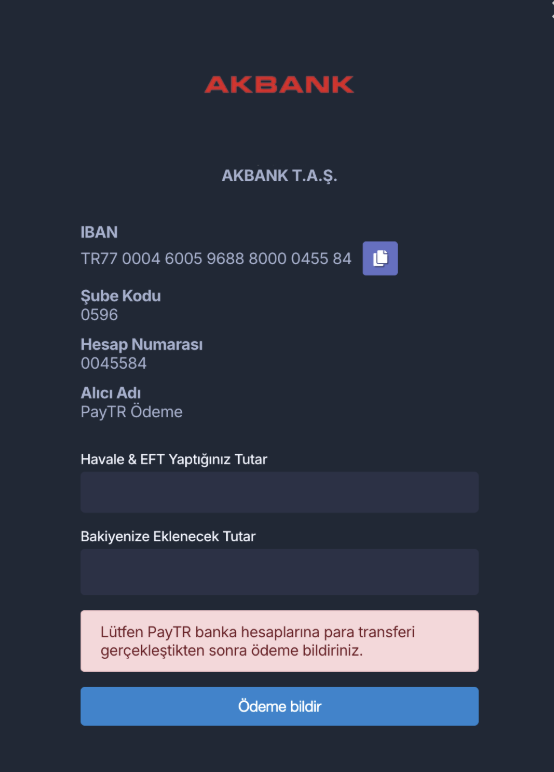 İtemPazar'da Havale & EFT ile Bakiye Yükleme Nasıl Yapılır? İtemPazar'da Havale & EFT ile Bakiye Yükleme Nasıl Yapılır?