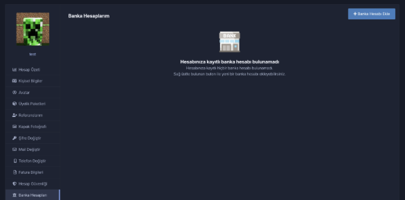 İtemPazar'da Banka Hesabımı Nasıl Eklerim? İtemPazar'da Banka Hesabımı Nasıl Eklerim?