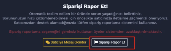 Teslimat Reddi Nasıl Yapılır? Teslimat Reddi Nasıl Yapılır?