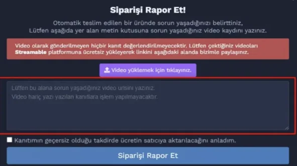 Teslimat Reddi Nasıl Yapılır? Teslimat Reddi Nasıl Yapılır?