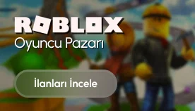 Roblox - Oyuncu Pazarı
