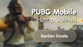 PUBG Mobile - Hesap