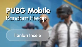 PUBG Mobile - Random Hesap