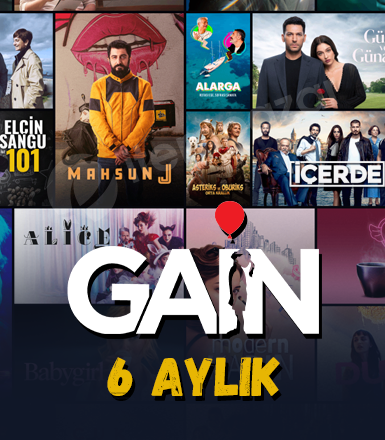 Gain 6 Aylık Üyelik