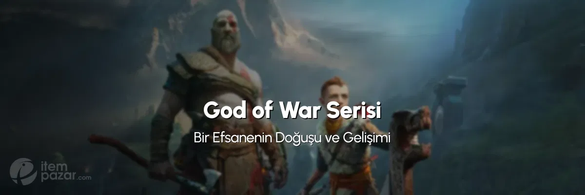 God of War Serisi: Bir Efsanenin Doğuşu ve Gelişimi God of War Serisi: Bir Efsanenin Doğuşu ve Gelişimi