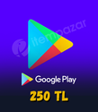 Google Play 250 TL
