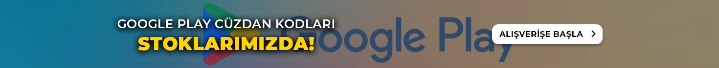 GOOGLE PLAY CÜZDAN KODLARI