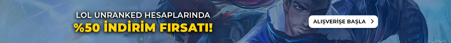 LEAGUE OF LEGENDS UNRANKED HESAPLAR!